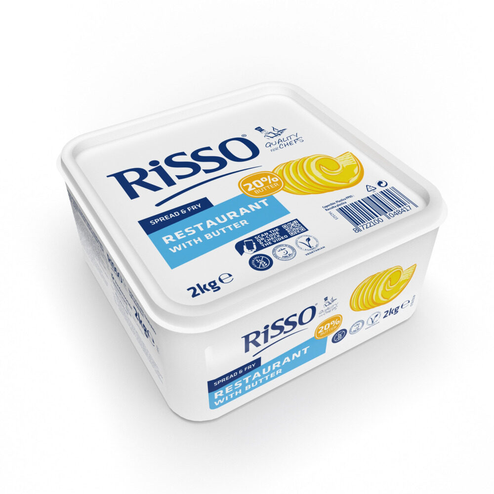 C/6X2KG RISSO RESTAURANT WITH BUTTER RSPO MB
