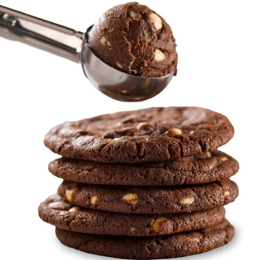 X5KG B&B CHOCOLATE COOKIE DOUGH WHITE CHOC. CHIPS RSPO SG