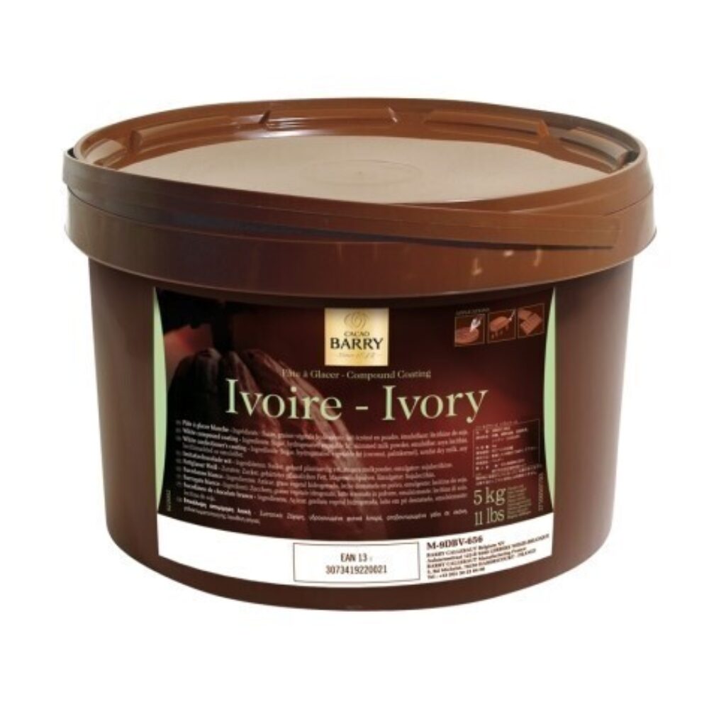 C/4X5KG PATE A GLACER IVOIRE BARRY