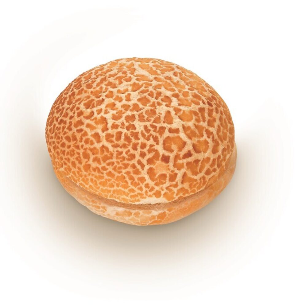 C/32PCS TIGER BUN B933 PRE-CUT FULLY BAKED Ø11,5CM 90GR