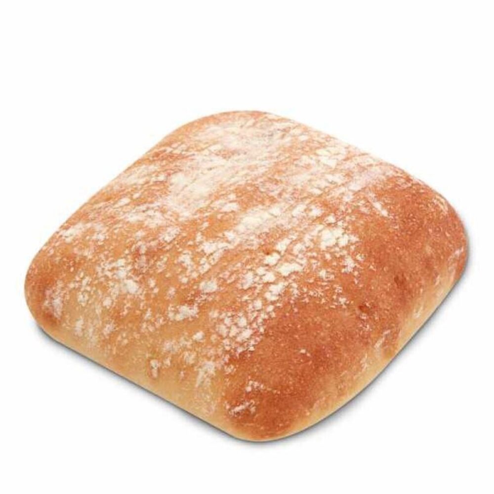 C/48PC SQUARE BURGER CRYSTAL CARRE PRE-CUT 80G