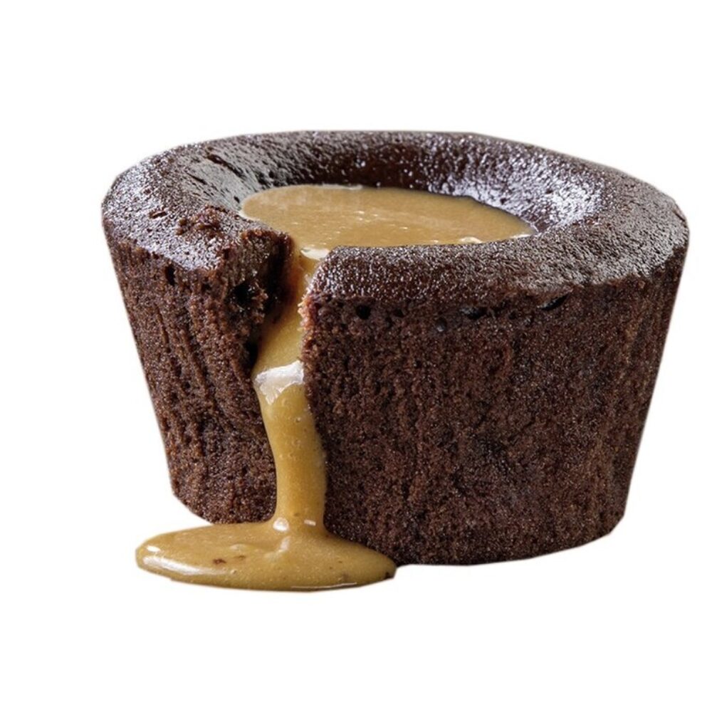C/12ST SOFT LAVA CAKE CHOCOLAT & BAILEYS 90GR  ! BELDESSERT