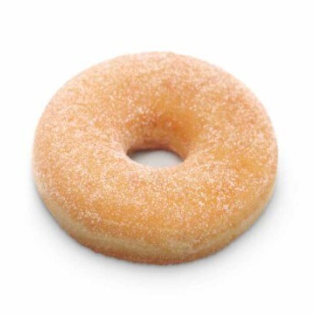 X72ST DONUTS SUGARED DOTS RSPO SG 49GR