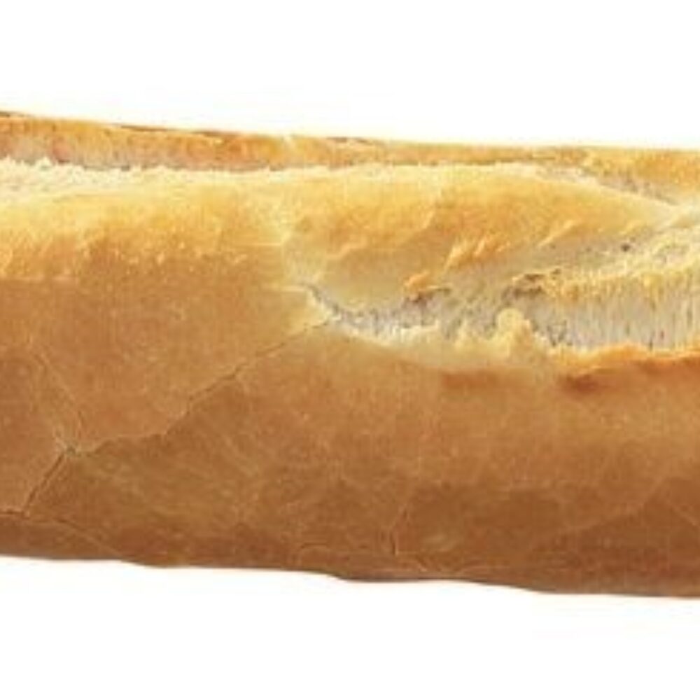 C/52PC PC DEMI BAGUETTE 28 CM 155G N759 BLANCO