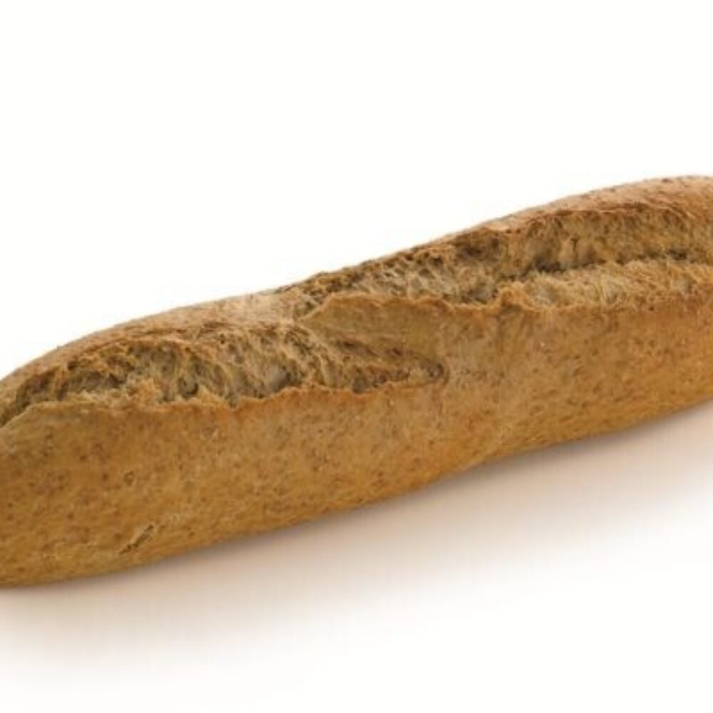 C/52PC VGB HALVE STOK BRUIN 28 CM 155 G N758 BLANCO