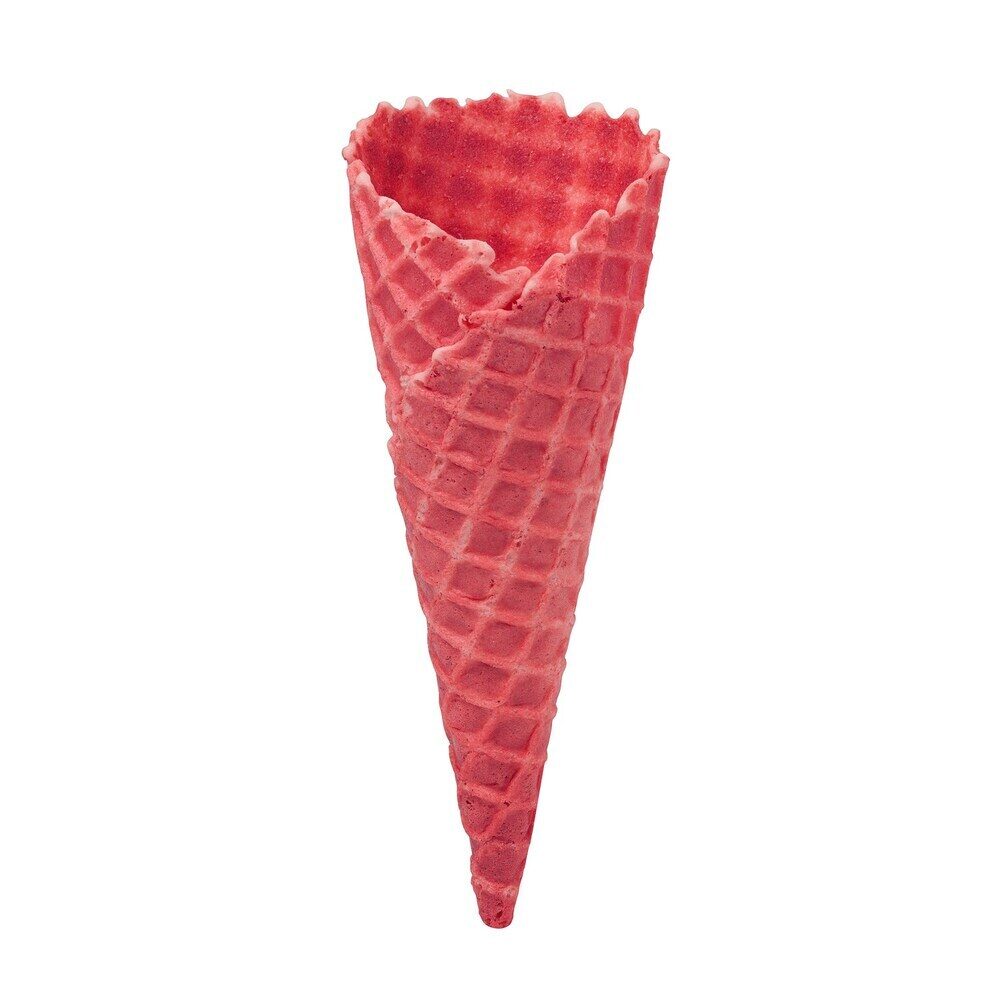 X140ST ICE BISCUIT - CONE RED/RASPBERRY D48MM H155MM NIC