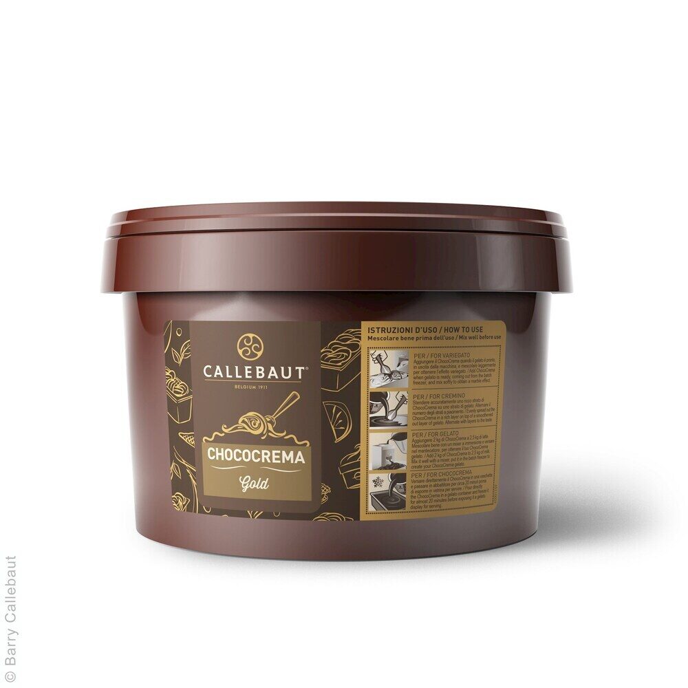 X3KG VARIEGATO CHOCOCREMA GOLD CALLEBAUT FNF-M42GOLD-E0-U50
