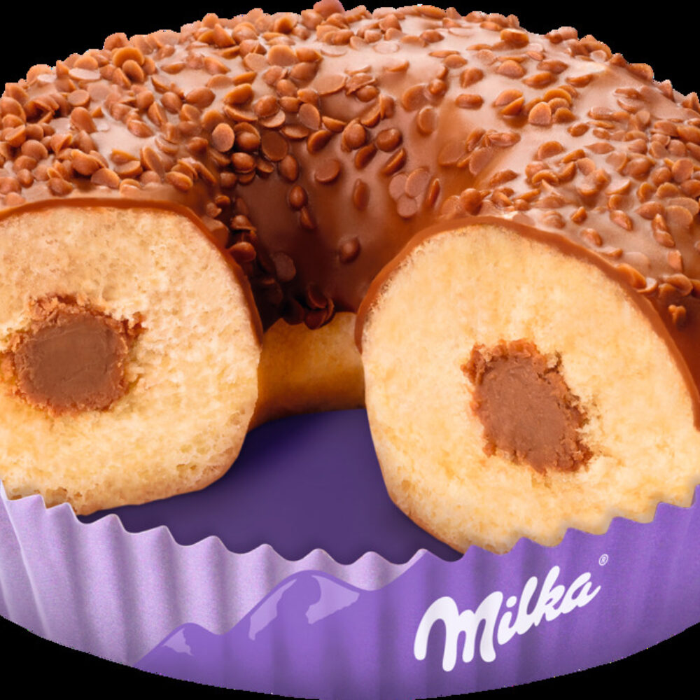 C/48PC.MILKA DONUT FOURE  MOLCO