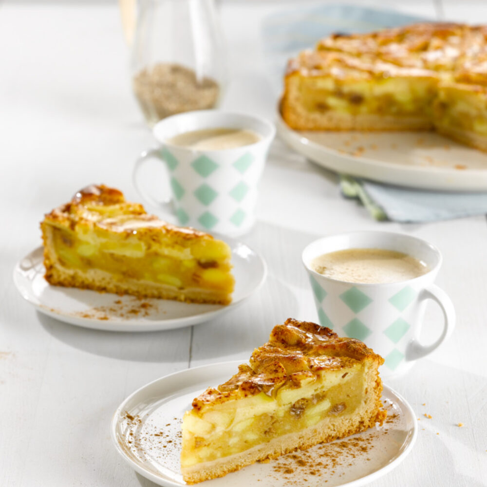C/8PC APPLE PIE NORMANDE 12P 1800