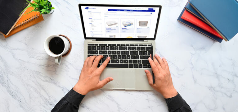 Webshop Laptop