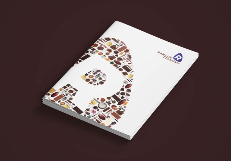 Mockup chocolade cataloog 2021