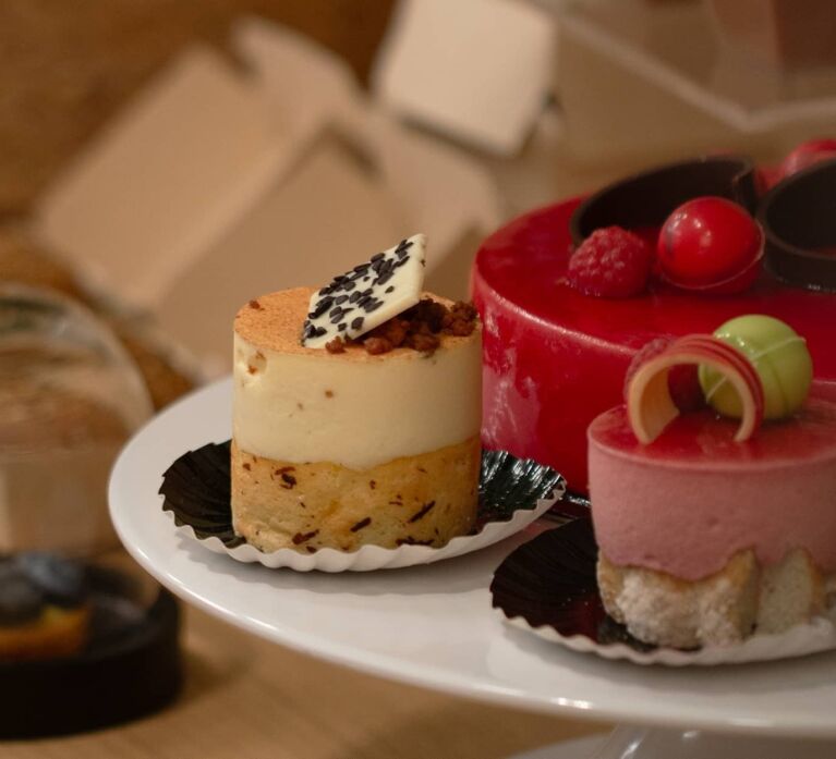 Website grid Square Patisserie