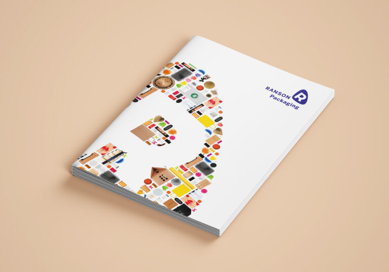 Mockup Brochure Verpakkingen