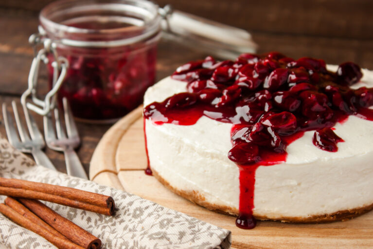 Platte kaastaart Grensland Zuivel