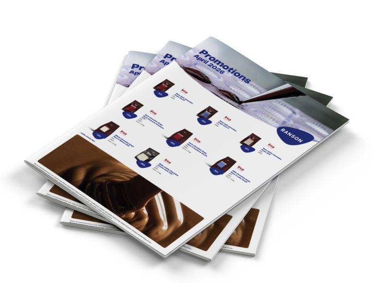 A4 Brochure Mockup 2