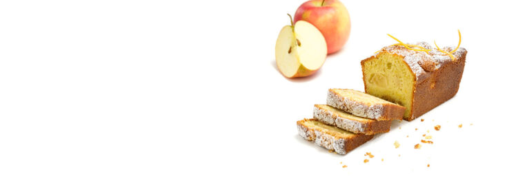 Appel Crumble cake