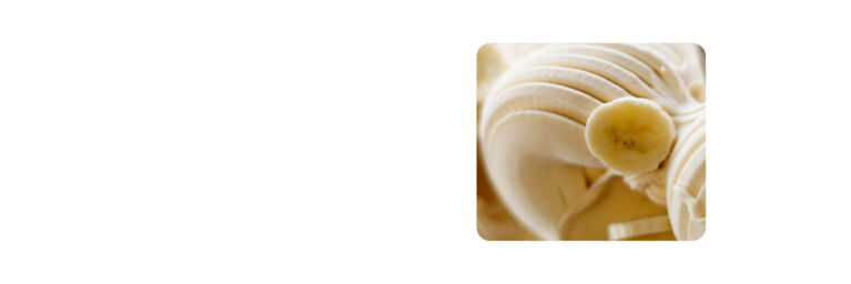 Banner Banana Dulce de Leche