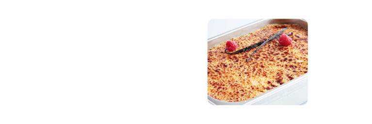 Banner Crème Brûlée