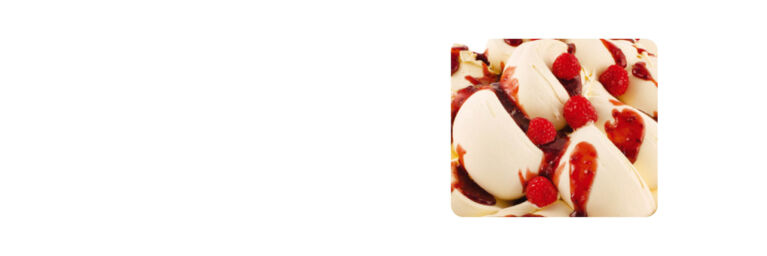 Banner Griekse Yoghurt met Framboos