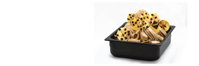 Banner Koffie Caramel Crumble