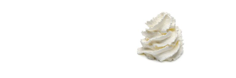 Banner Vegan soft chantilly
