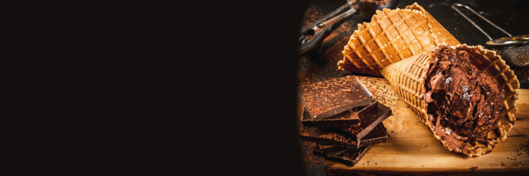 Banner ijsbiscuits