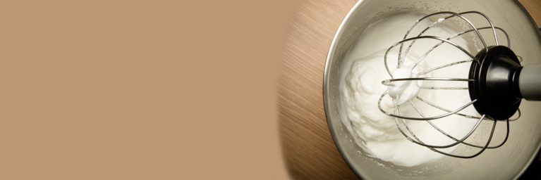 Banner kleinmateriaal ijs