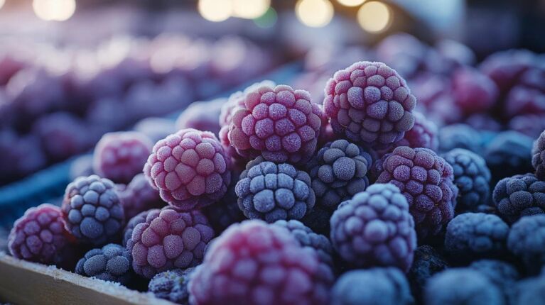 Blackberries IQF
