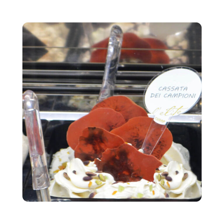 Cassata met grappa