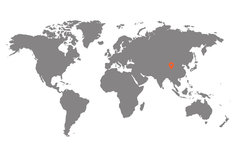 China