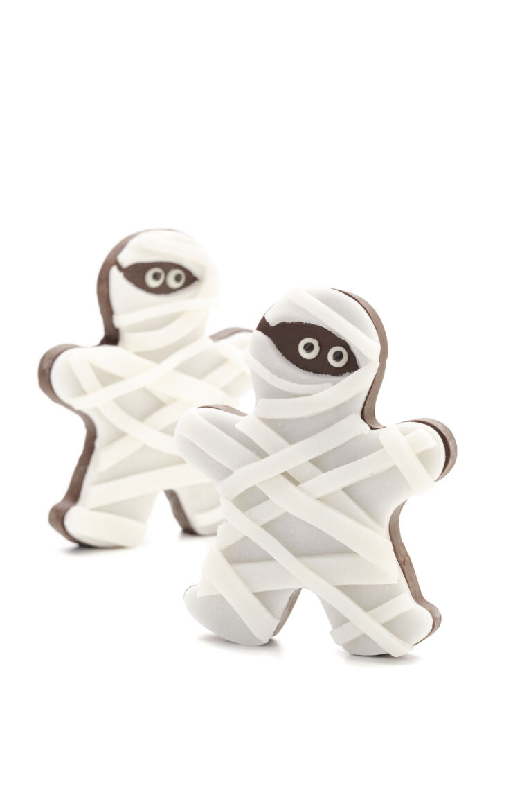 Choc Ola Halloween Crunchy Mummy