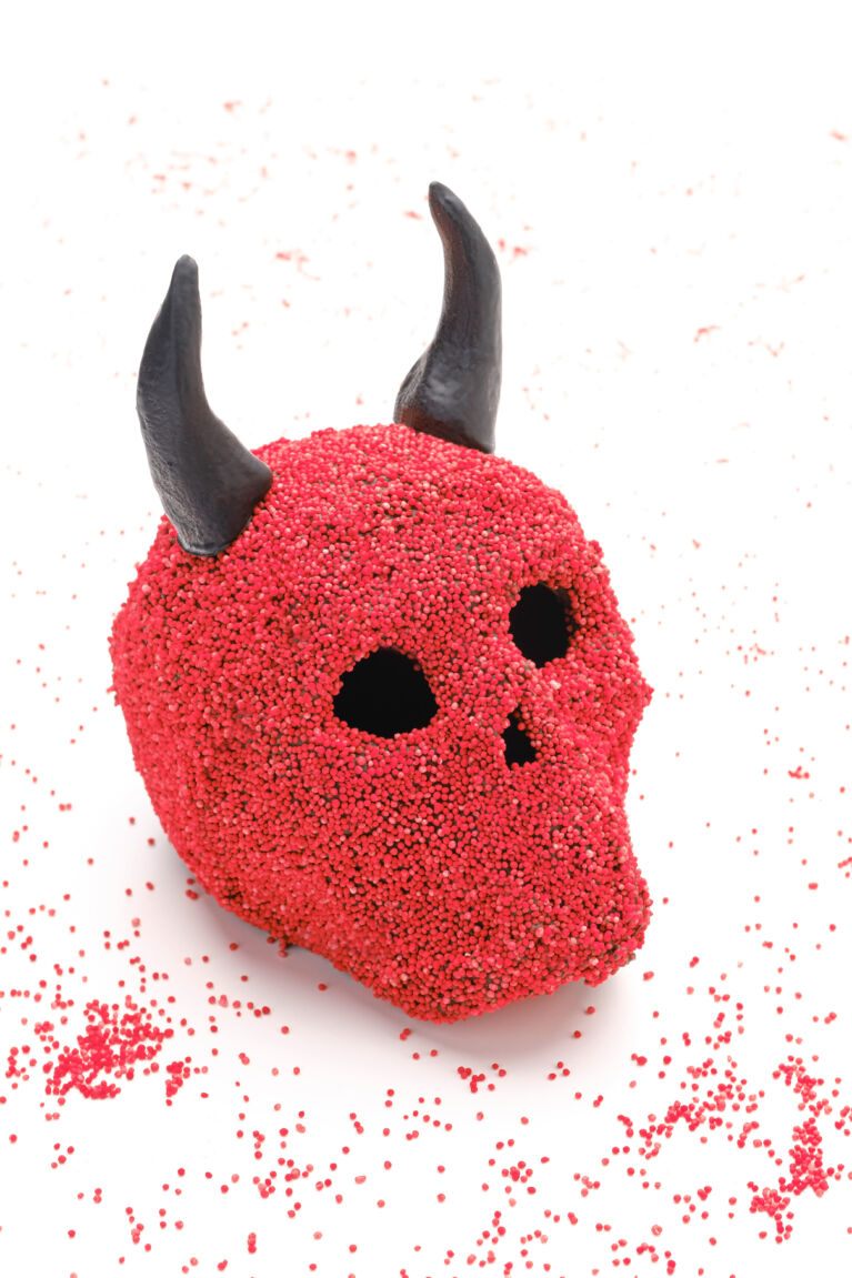 Choc Ola Halloween Red Devil Skull 1