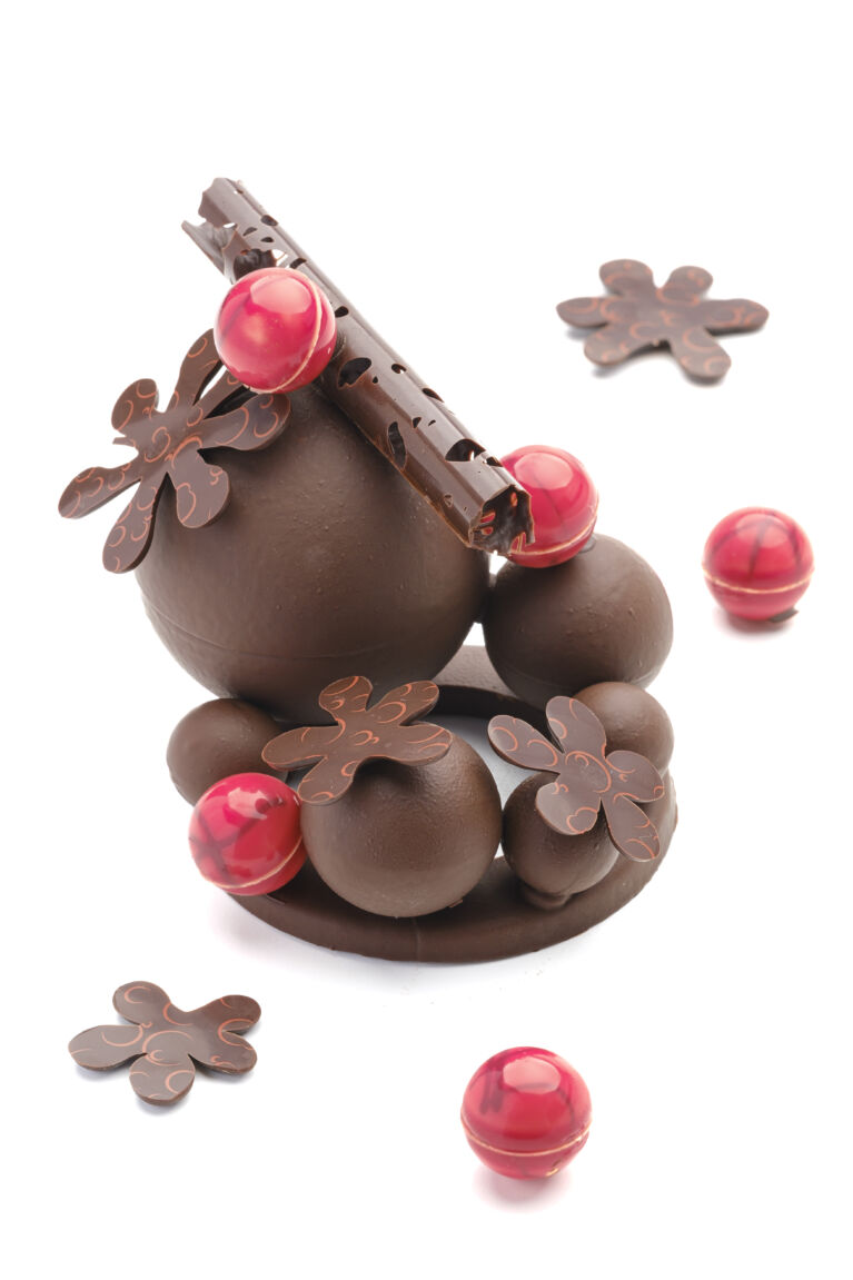 Choc Ola Kerstmis Diadem