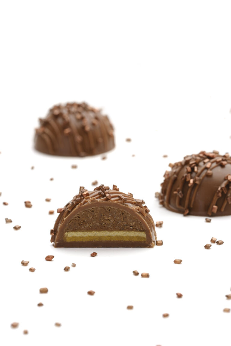 Choc Ola Kerstmis Shiny Flakes 1