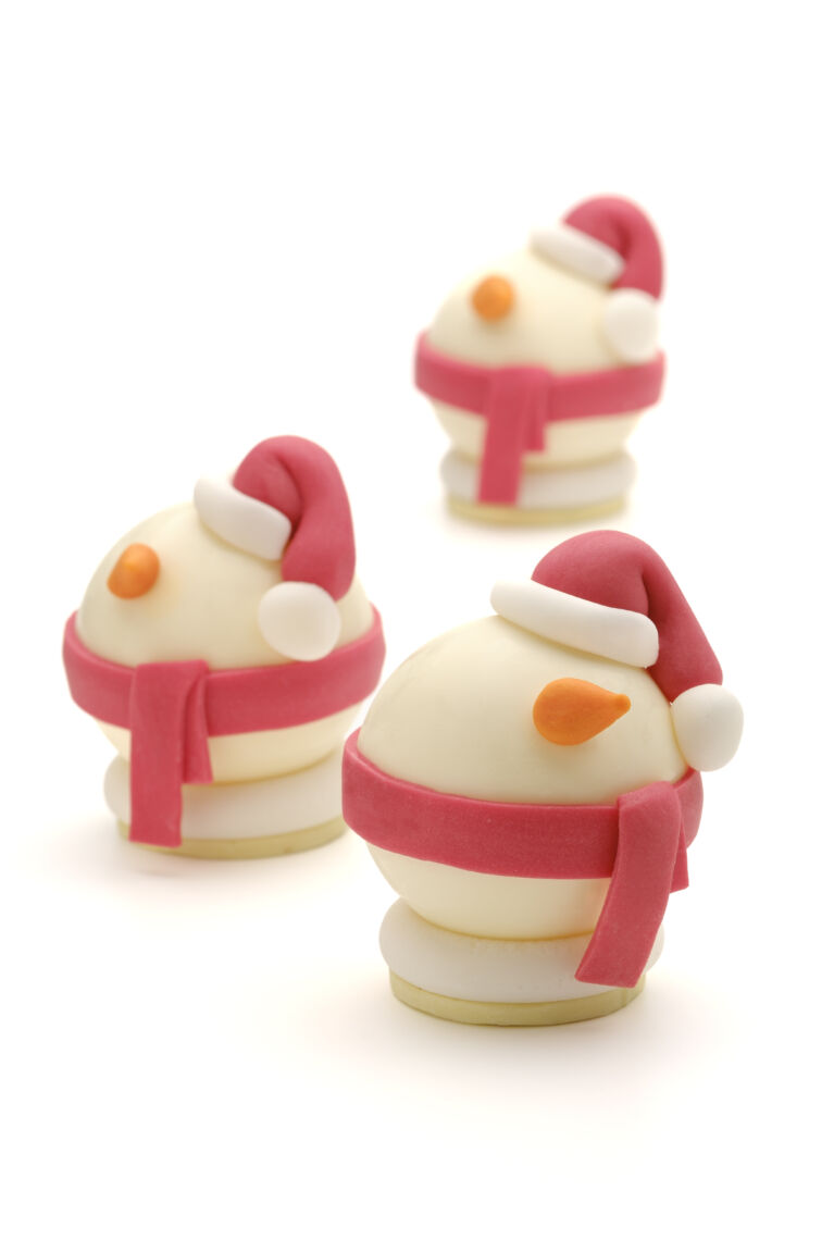 Choc Ola Kerstmis Snowman 1
