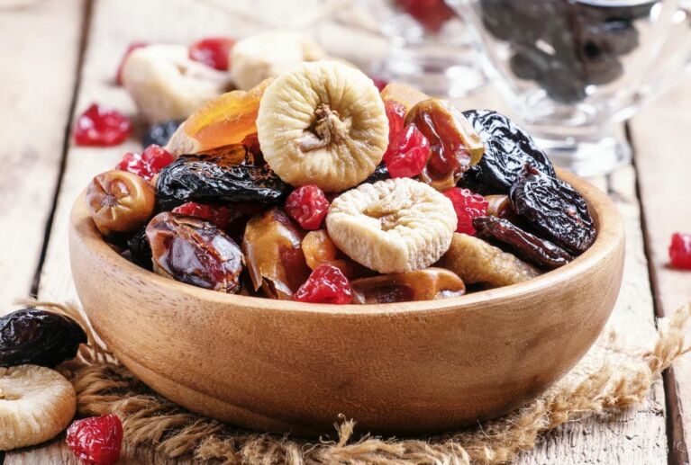 Dried Fruit Productrange