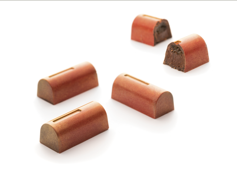 Débic Abrikoosmangopraline