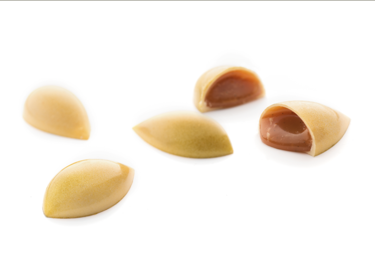 Débic Karamelbergamotpraline