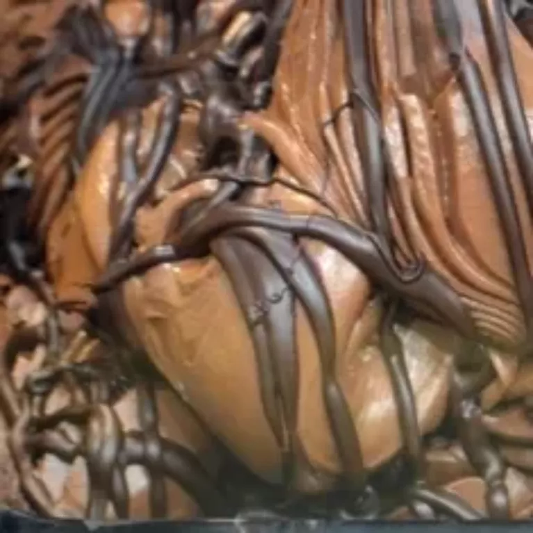 Gianduia flan