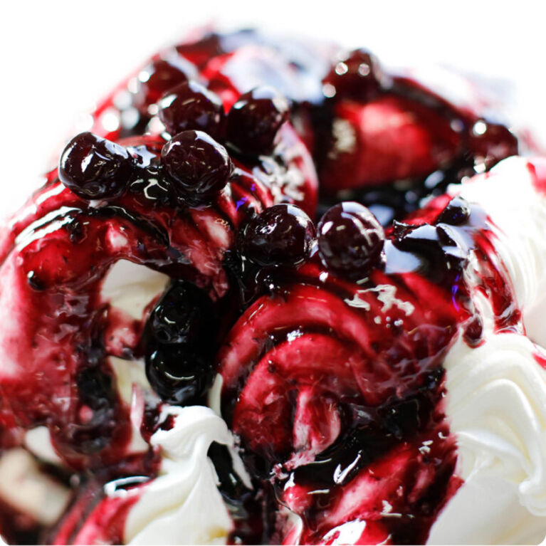 H Greek yoghurt amarena