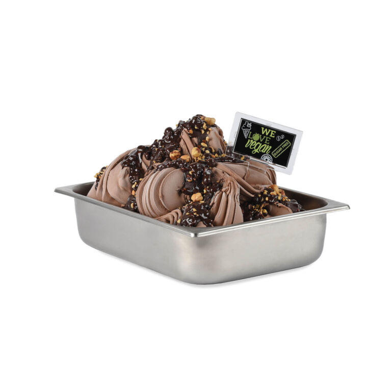 H Hazelnut croccante Vegan stevia