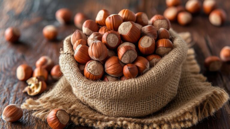 Hazelnuts compr