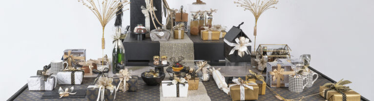 Header News zwart goud