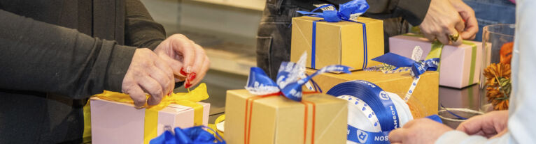 Header News inpakken