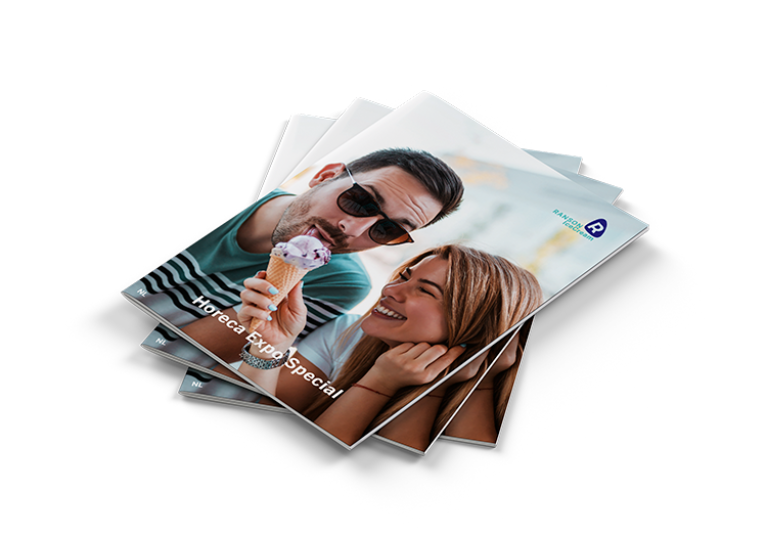 Horeca Expo A4 Brochure Mockup 2