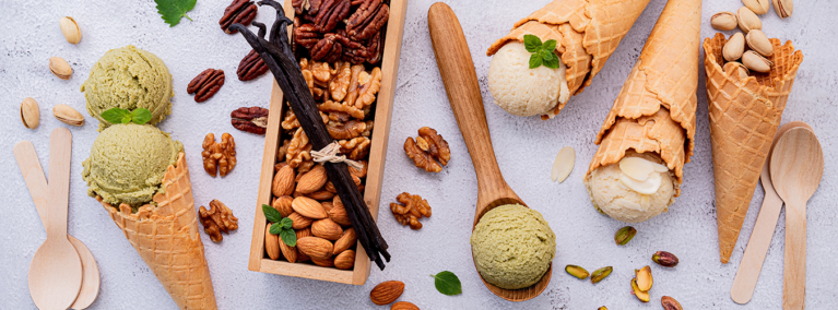 Ice cream banner 2