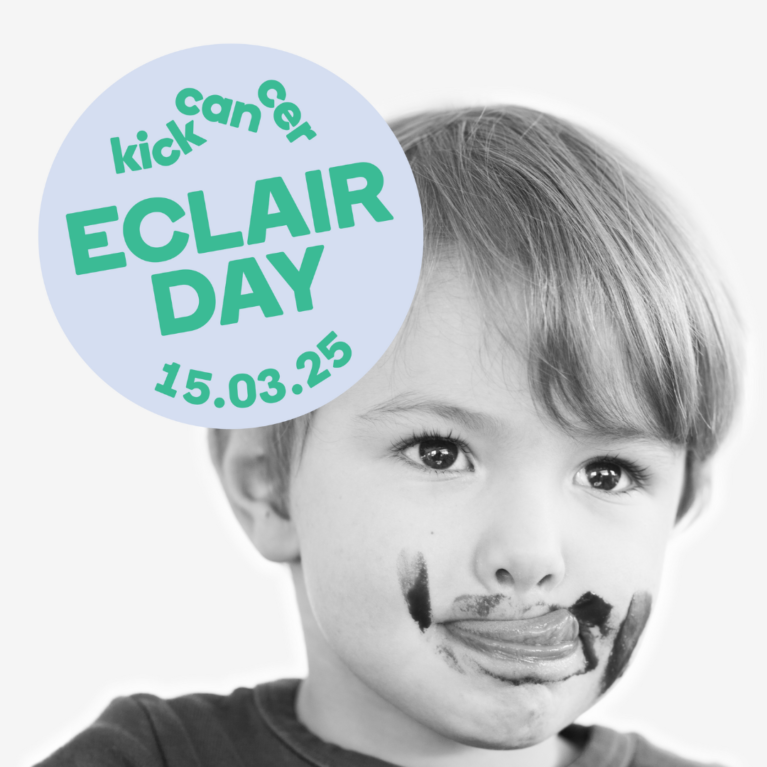 Kick Cancer Eclair Day Facebook Post SQ