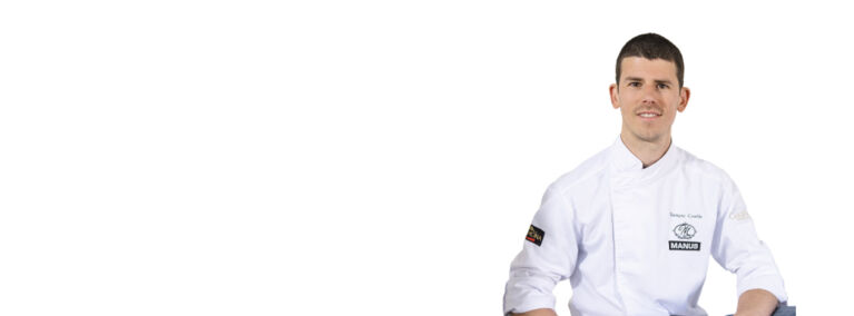 Patisserie manus portret