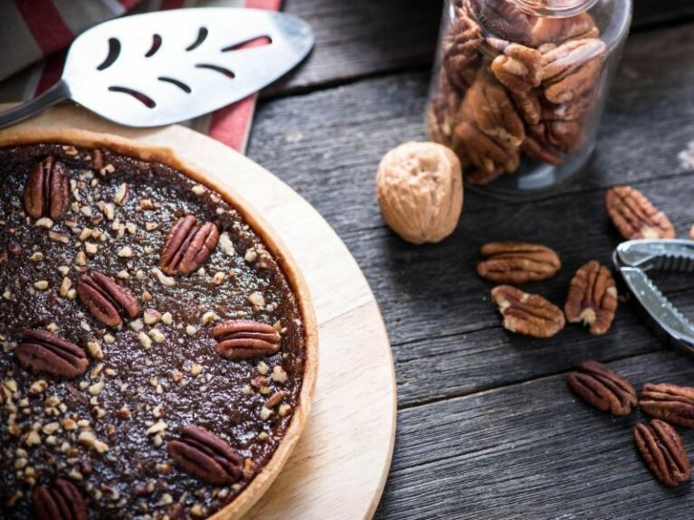 Pecannotentaart