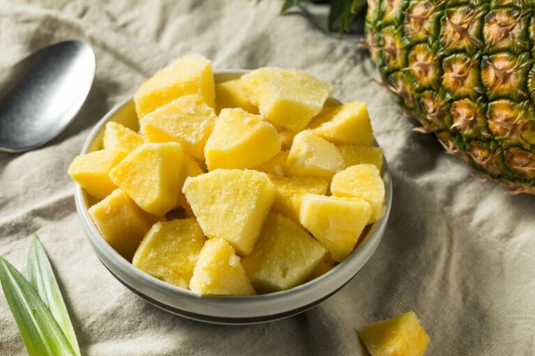 Pineapple IQF